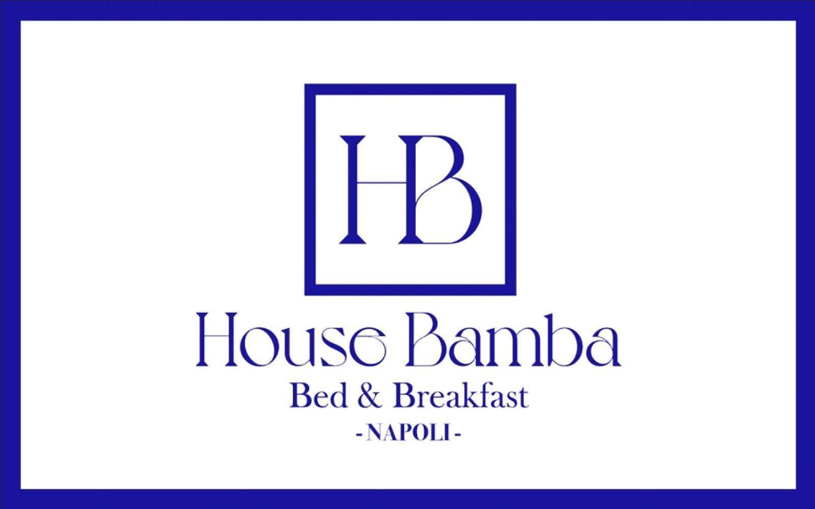 B&B House Bamba Luxury เนเปิลส์ ภายนอก รูปภาพ
